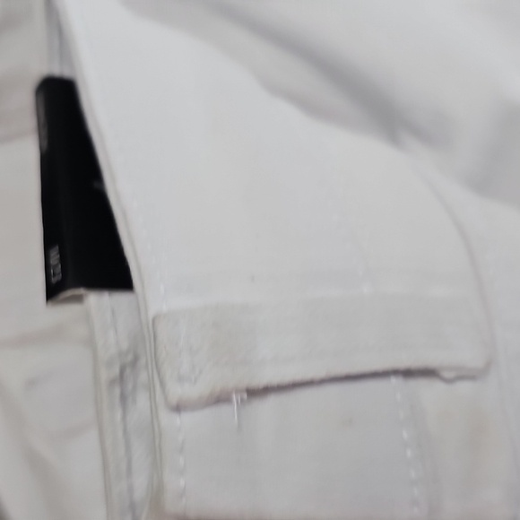 Jones New York White lexington cuff capri jean Style Jmcjb8008m Womens 10 - Picture 11 of 12